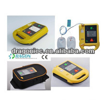 Portable AED7000 defibrillator pacemaker